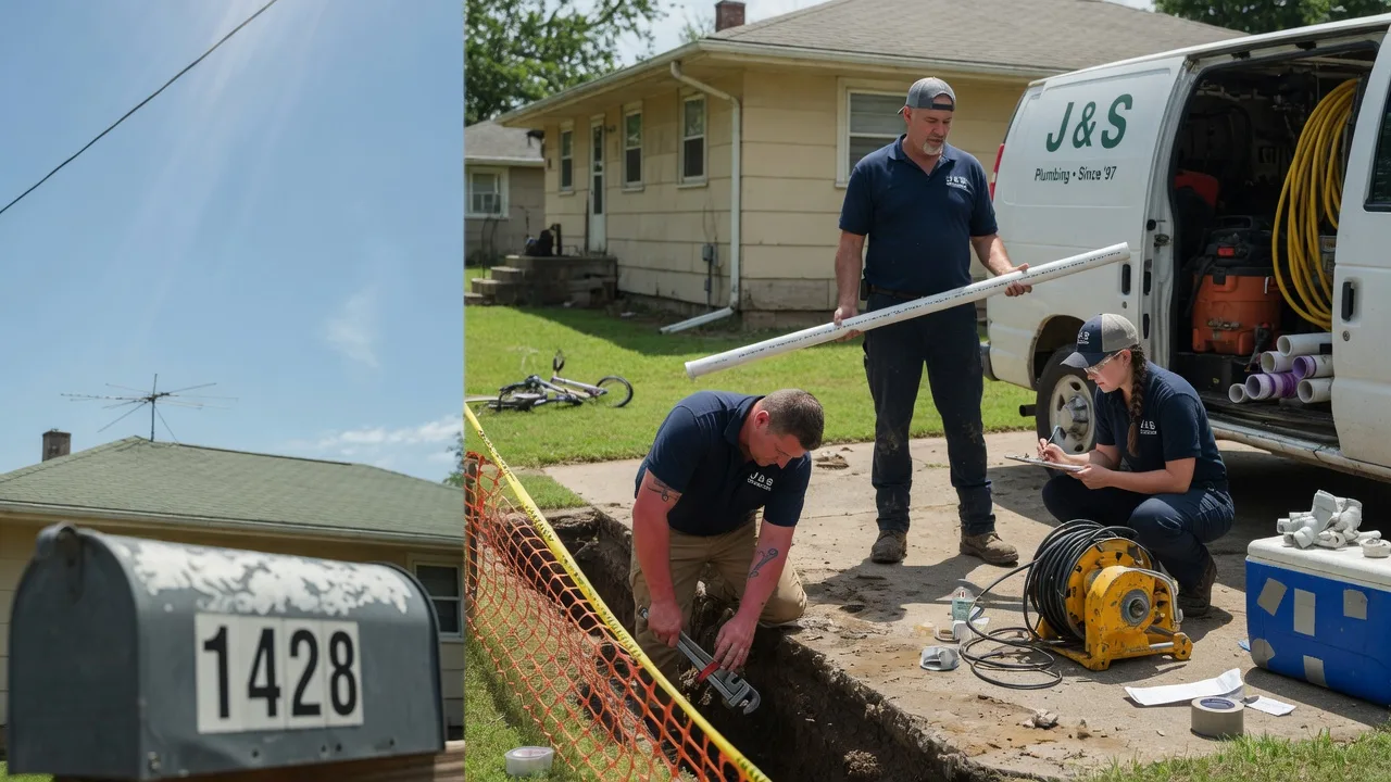 Sewer Line Repair in Tony, WI near me